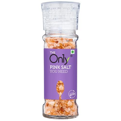 On1y Pink Salt Grinder, 2X100 g-2.webp
